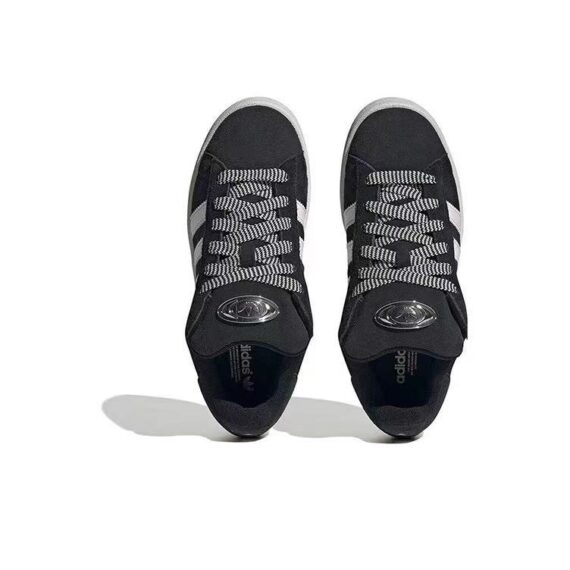 ⁦אדידס קמפוס- ADIDAS CAMPUSE Black/White⁩ – תמונה ⁦2⁩