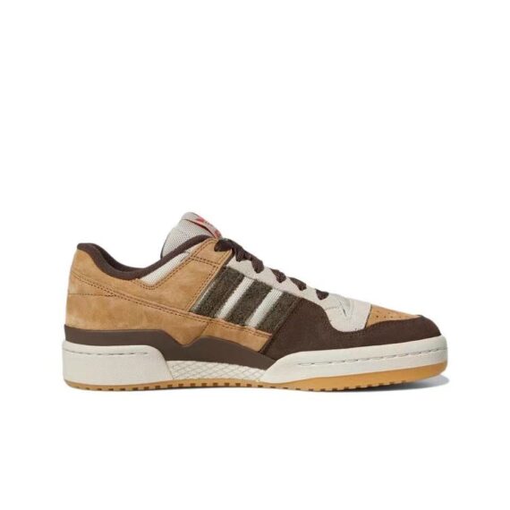 ⁦אדידס פורום - ADIDAS FORUM Low Brown SNEAKERS⁩ – תמונה ⁦2⁩