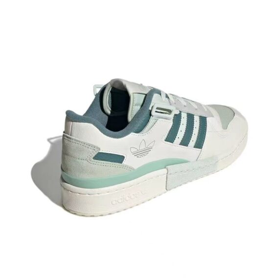 ⁦אדידס פורום - ADIDAS FORUM Low Grey/Green SNEAKERS⁩ – תמונה ⁦3⁩