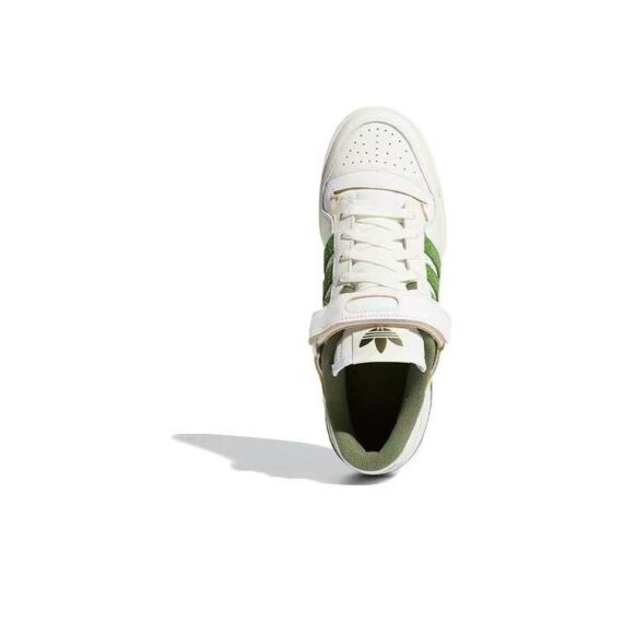 ⁦אדידס פורום - ADIDAS FORUM Low Green/White SNEAKERS⁩ – תמונה ⁦2⁩