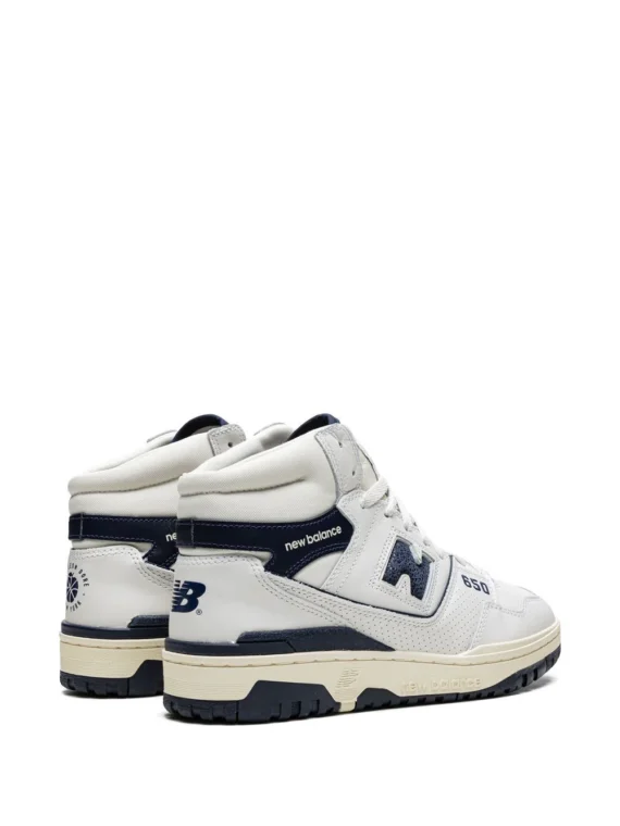 ⁦ניו באלאנס - New Balance 650 R "Aimé Leon Dore Navy" sneakers⁩ – תמונה ⁦3⁩