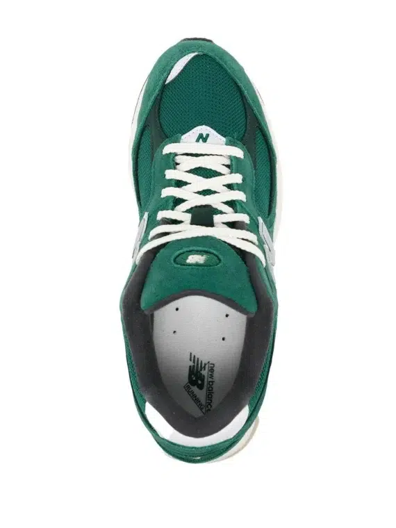 ⁦ניו באלאנס - New Balance 2002 R Nightwatch Green sneakers⁩ – תמונה ⁦4⁩