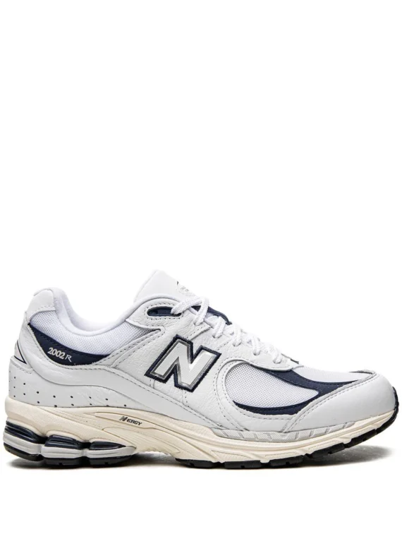 ניו באלאנס - New Balance 2002 R White/Natural Indigo sneakers