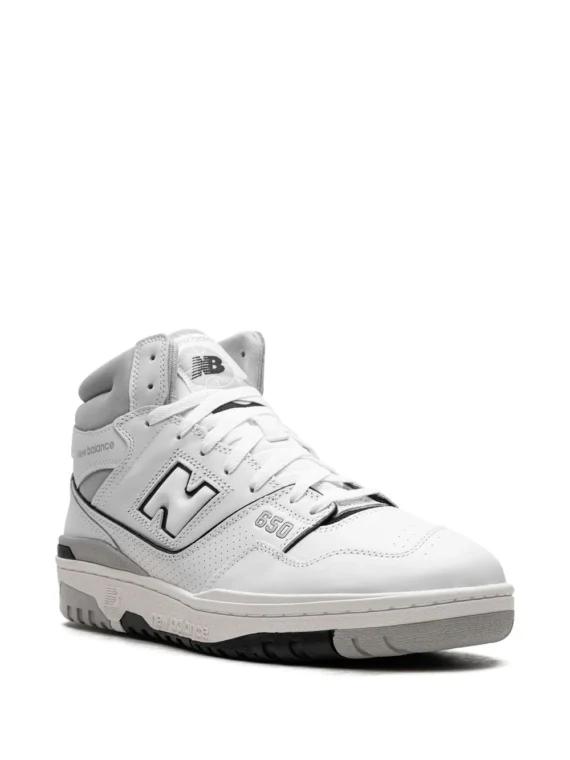 ⁦ניו באלאנס - New Balance 650 "White/Grey" sneakers⁩ – תמונה ⁦2⁩