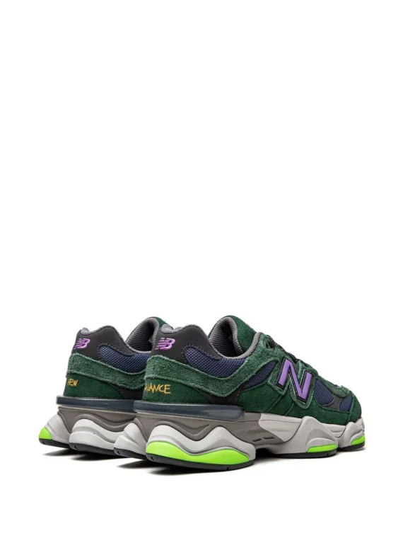 ⁦ניו באלאנס- New Balance 9060 "Nightwatch Green" Sneakers⁩ – תמונה ⁦3⁩