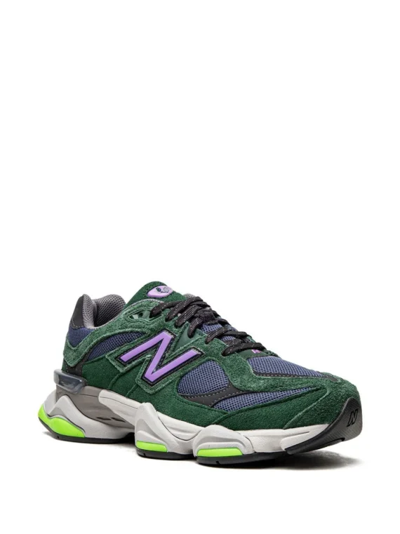 ⁦ניו באלאנס- New Balance 9060 "Nightwatch Green" Sneakers⁩ – תמונה ⁦2⁩