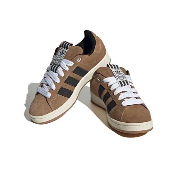 ⁦אדידס קמפוס- ADIDAS CAMPUSE Brown/Black⁩ – תמונה ⁦5⁩