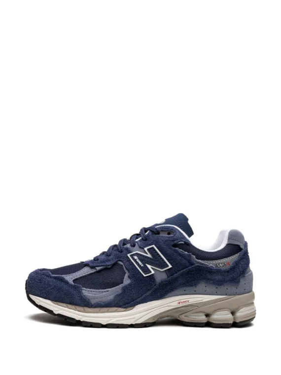 ⁦ניו באלאנס - New Balance 2002 R Navy/Grey sneakers⁩ – תמונה ⁦5⁩