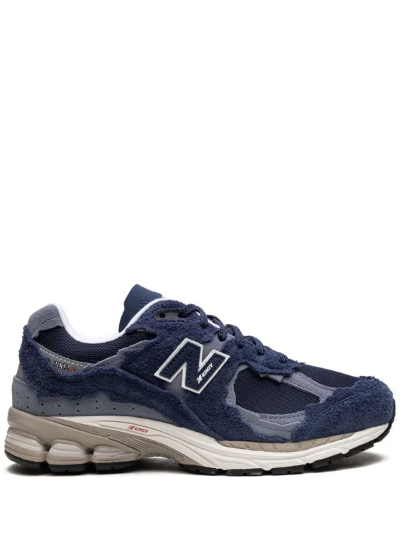 ניו באלאנס - New Balance 2002 R Navy/Grey sneakers