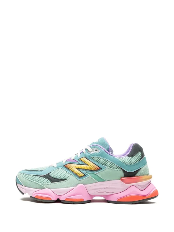 ⁦ניו באלאנס- New Balance 9060 "Sage Leaf/Neo Flame" Sneakers⁩ – תמונה ⁦5⁩