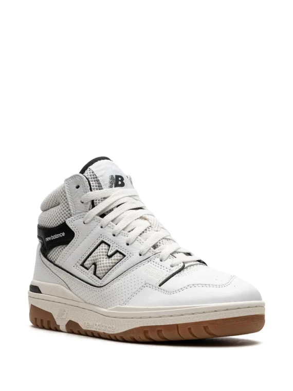 ⁦ניו באלאנס - New Balance 650 R "Aime Leon Dore - White/Black" sneakers⁩ – תמונה ⁦2⁩