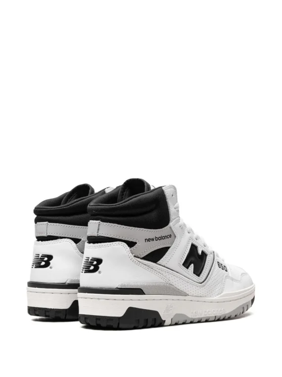 ⁦ניו באלאנס - New Balance 650 "White/Black" sneakers⁩ – תמונה ⁦3⁩