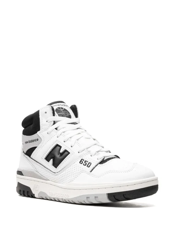 ⁦ניו באלאנס - New Balance 650 "White/Black" sneakers⁩ – תמונה ⁦2⁩