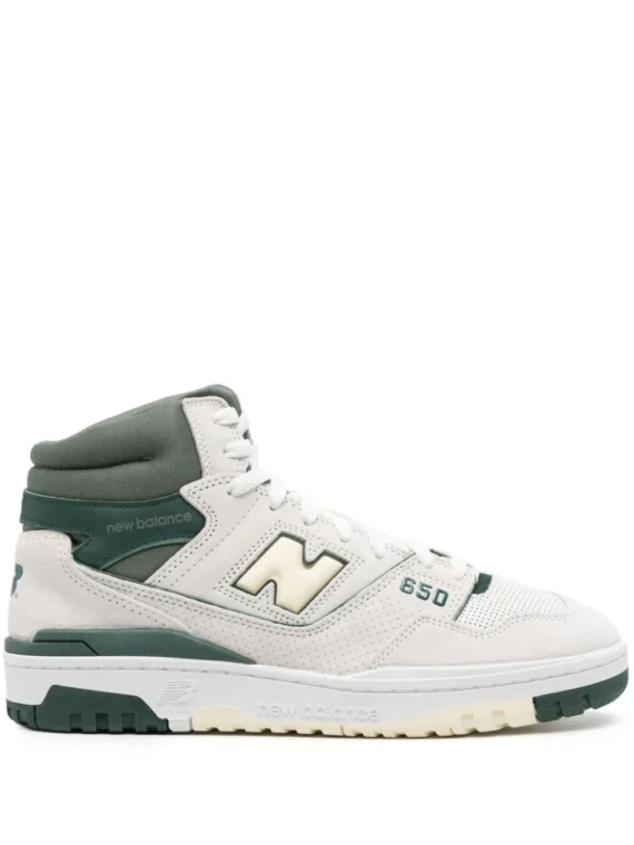 ניו באלאנס - New Balance 650 "high-top leather" sneakers