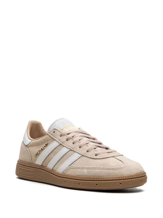 ⁦אדידס ספציאל- Adidas Handball Spezial Beige sneakers⁩ – תמונה ⁦2⁩