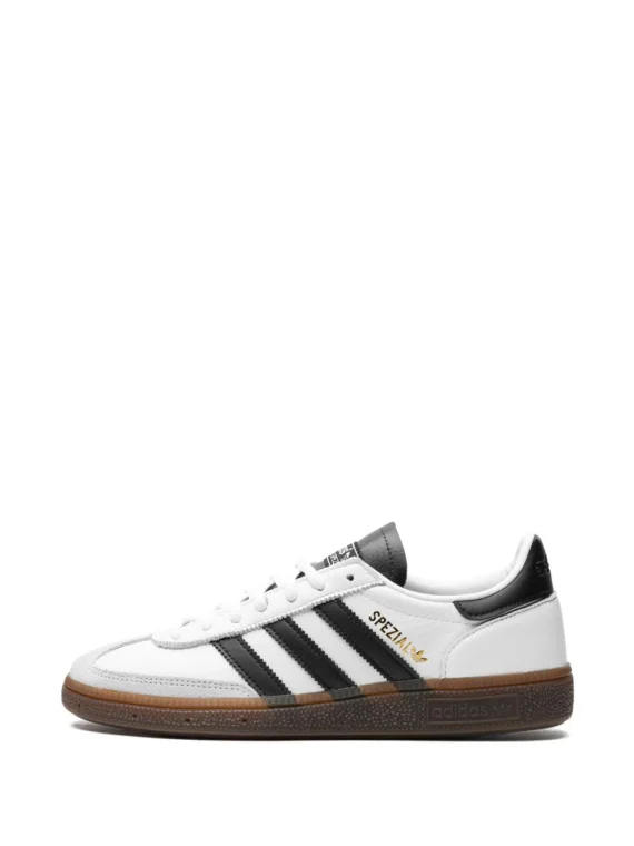 ⁦אדידס ספציאל- Adidas Handball Spezial White/Black/Gum sneakers⁩ – תמונה ⁦5⁩