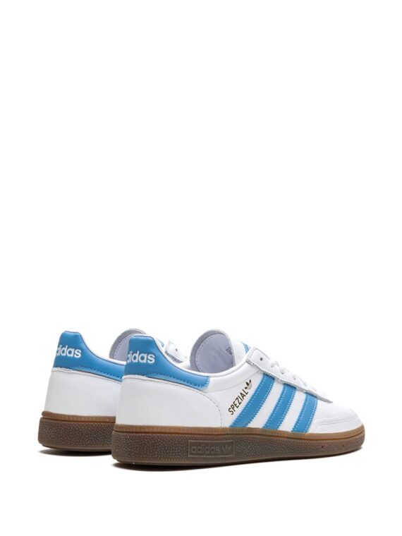 ⁦אדידס ספציאל- Adidas Handball Spezial White/Light Blue sneakers⁩ – תמונה ⁦3⁩