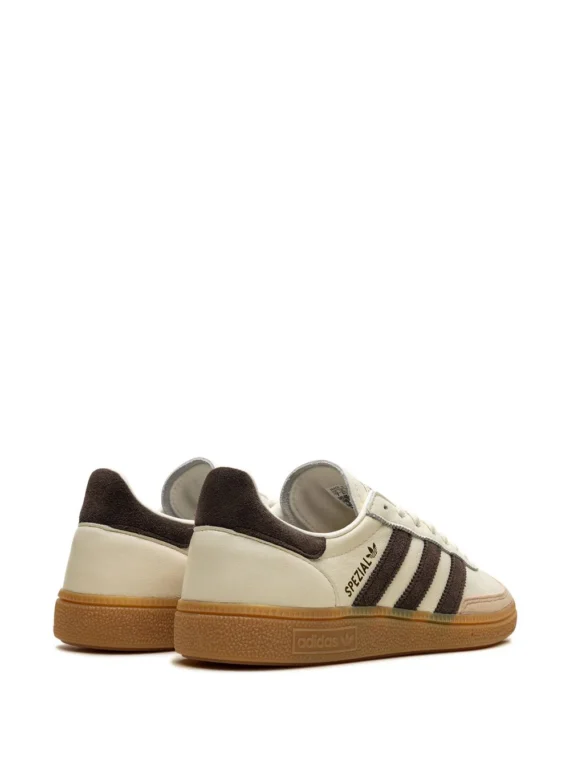 ⁦אדידס ספציאל- Adidas Handball Spezial Off White/Dark Brown sneakers⁩ – תמונה ⁦3⁩