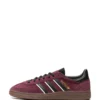 ⁦אדידס ספציאל- Adidas Handball Spezial Burgundy sneakers⁩ – תמונה ⁦5⁩