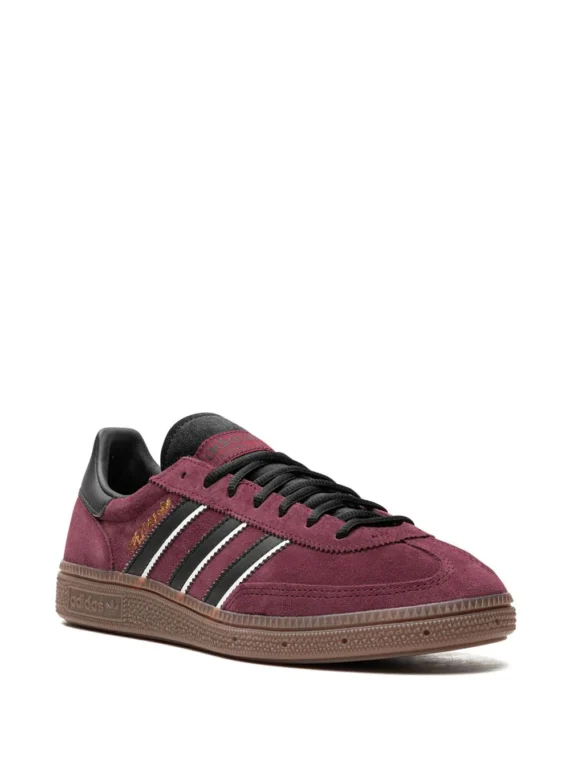 ⁦אדידס ספציאל- Adidas Handball Spezial Burgundy sneakers⁩ – תמונה ⁦2⁩