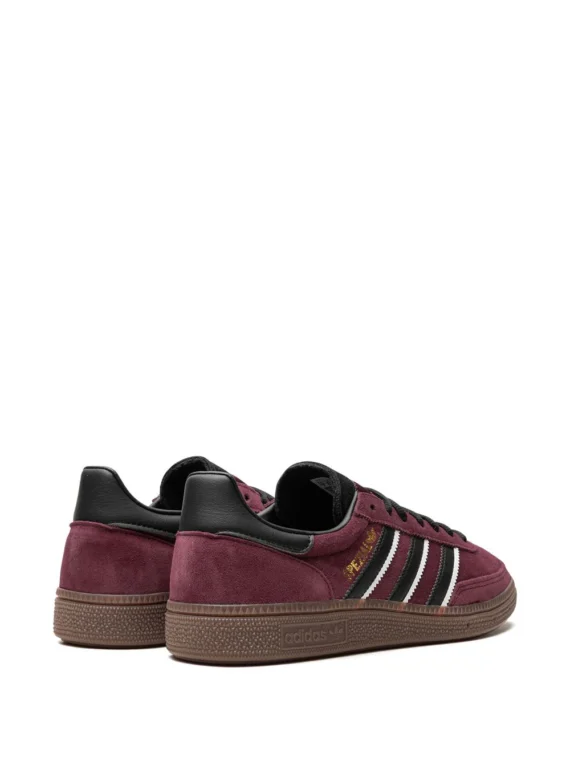 ⁦אדידס ספציאל- Adidas Handball Spezial Burgundy sneakers⁩ – תמונה ⁦3⁩