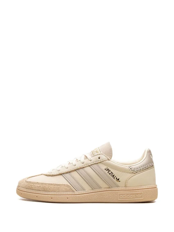 ⁦אדידס ספציאל- Adidas Handball Spezial Cream White/Beige sneakers⁩ – תמונה ⁦5⁩