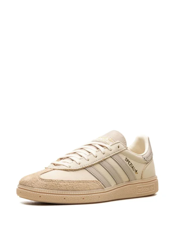 ⁦אדידס ספציאל- Adidas Handball Spezial Cream White/Beige sneakers⁩ – תמונה ⁦3⁩