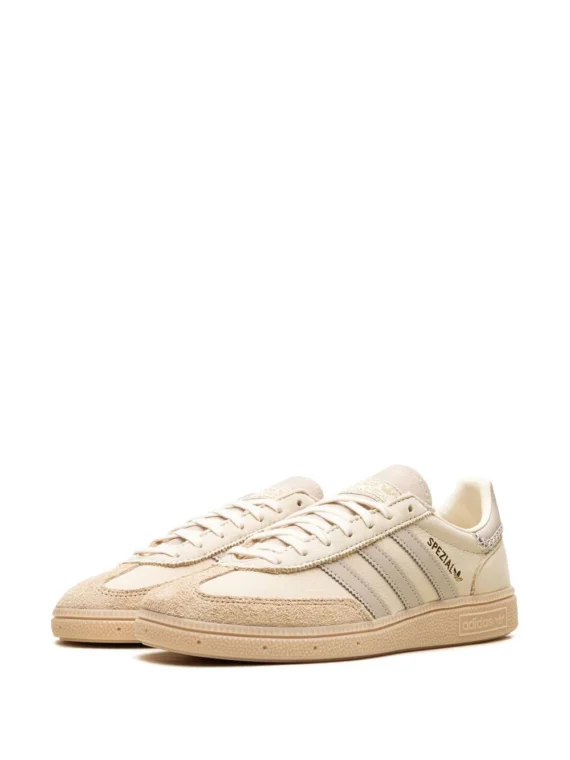 ⁦אדידס ספציאל- Adidas Handball Spezial Cream White/Beige sneakers⁩ – תמונה ⁦4⁩