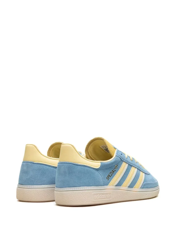 ⁦אדידס ספציאל- Adidas Handball Spezial Semi Blue/Burst Yellow sneakers⁩ – תמונה ⁦3⁩