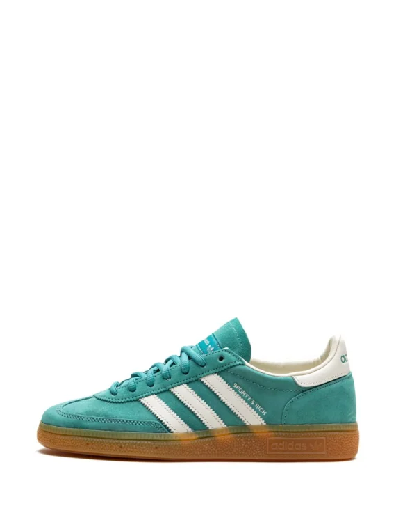 ⁦אדידס ספציאל- Adidas Handball Spezial Green sneakers⁩ – תמונה ⁦5⁩