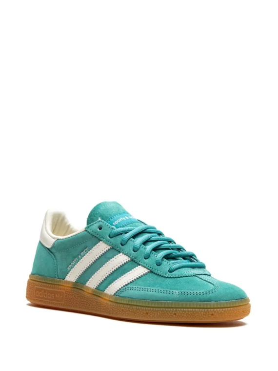 ⁦אדידס ספציאל- Adidas Handball Spezial Green sneakers⁩ – תמונה ⁦2⁩