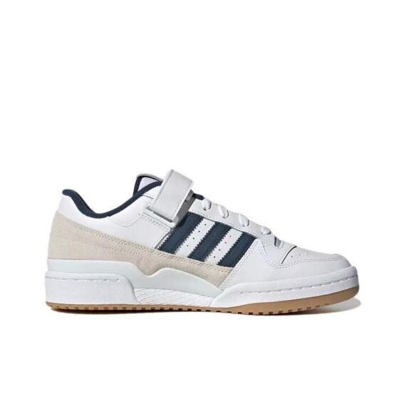 אדידס פורום - ADIDAS FORUM Low White/Grey SNEAKERS