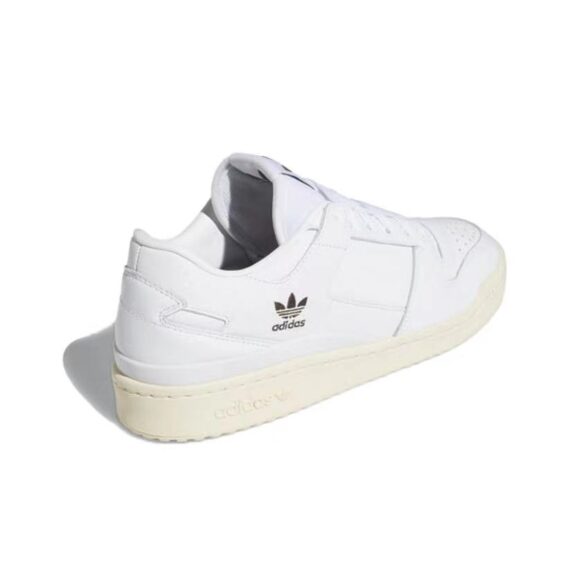 ⁦אדידס פורום - ADIDAS FORUM Low White SNEAKERS⁩ – תמונה ⁦4⁩