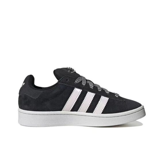 ⁦אדידס קמפוס- ADIDAS CAMPUSE Black/White⁩ – תמונה ⁦4⁩