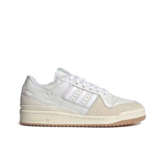 ⁦אדידס פורום - ADIDAS FORUM Low Off White SNEAKERS⁩ – תמונה ⁦2⁩