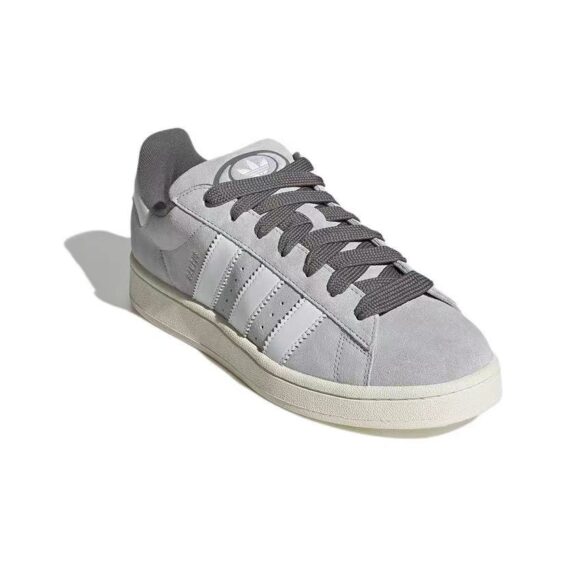 ⁦אדידס קמפוס- ADIDAS CAMPUSE Grey/White⁩ – תמונה ⁦3⁩