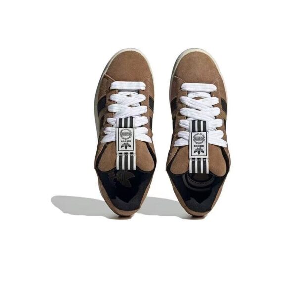 ⁦אדידס קמפוס- ADIDAS CAMPUSE Brown/Black⁩ – תמונה ⁦3⁩