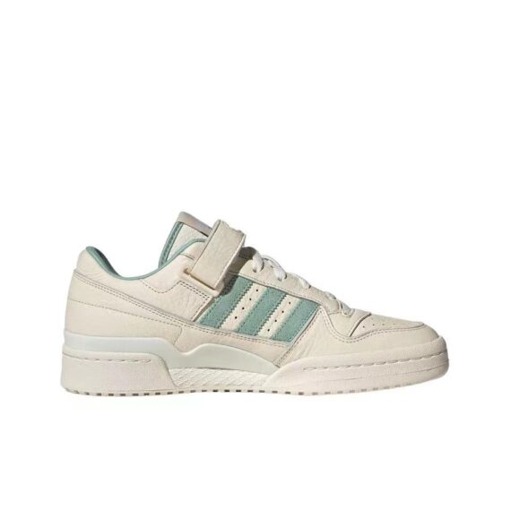 ⁦אדידס פורום - ADIDAS FORUM Low Cream/Green SNEAKERS⁩ – תמונה ⁦2⁩