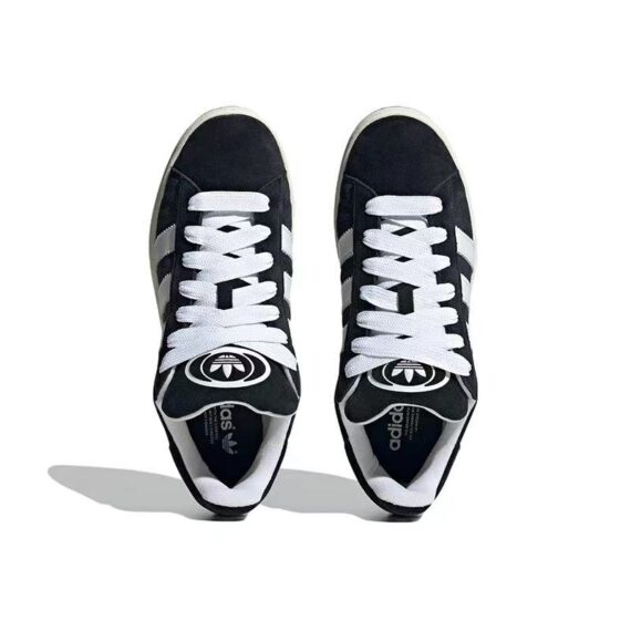 ⁦אדידס קמפוס- ADIDAS CAMPUSE Black, White⁩ – תמונה ⁦3⁩