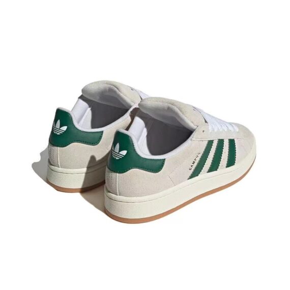 ⁦אדידס קמפוס- ADIDAS CAMPUSE Grey/Green⁩ – תמונה ⁦4⁩