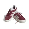 ⁦אדידס גאזל- ADIDAS GAZELLE BOLD SHOES Maroon/White⁩ – תמונה ⁦5⁩