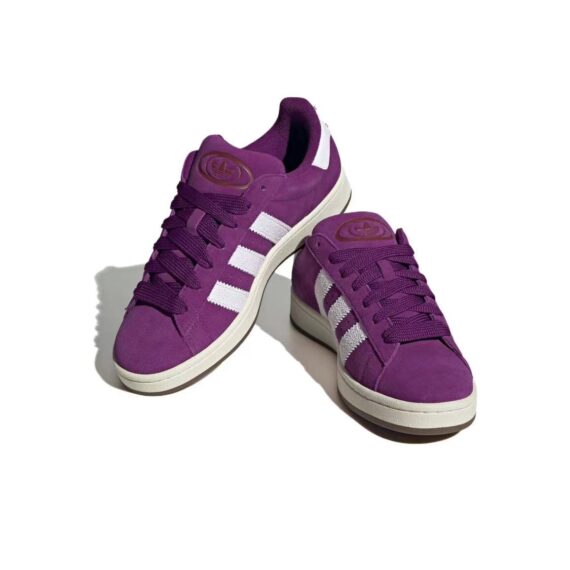 ⁦אדידס קמפוס- ADIDAS CAMPUSE Purple/White⁩ – תמונה ⁦5⁩