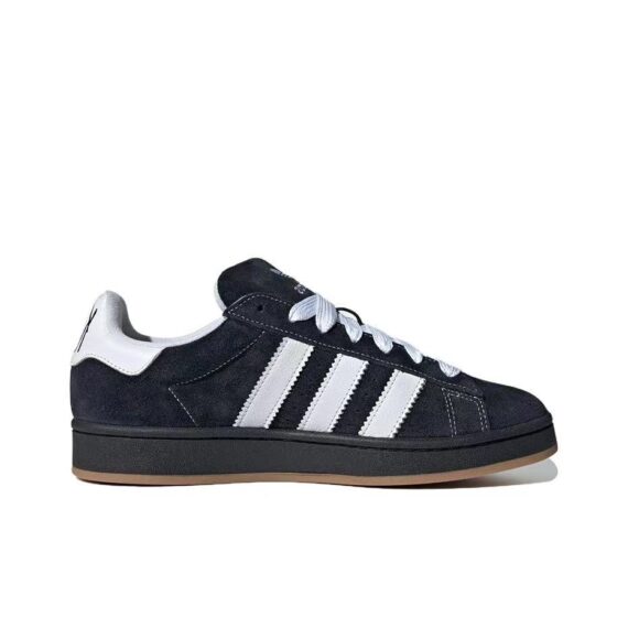 ⁦אדידס קמפוס- ADIDAS CAMPUSE Black/White⁩ – תמונה ⁦6⁩