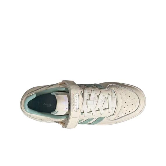 ⁦אדידס פורום - ADIDAS FORUM Low Cream/Green SNEAKERS⁩ – תמונה ⁦3⁩