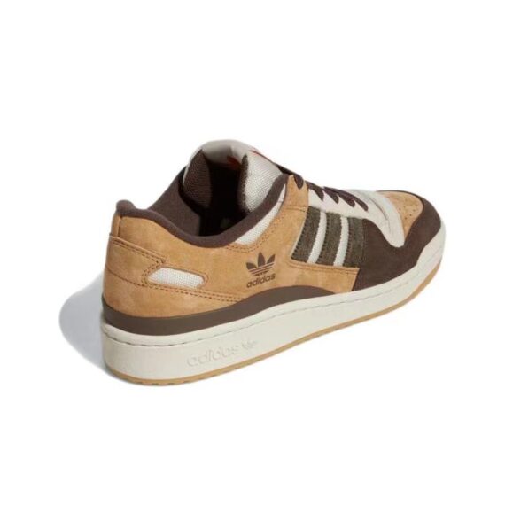 ⁦אדידס פורום - ADIDAS FORUM Low Brown SNEAKERS⁩ – תמונה ⁦4⁩