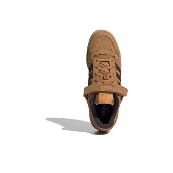 ⁦אדידס פורום - ADIDAS FORUM Low Mesa Brown Casual SNEAKERS⁩ – תמונה ⁦5⁩