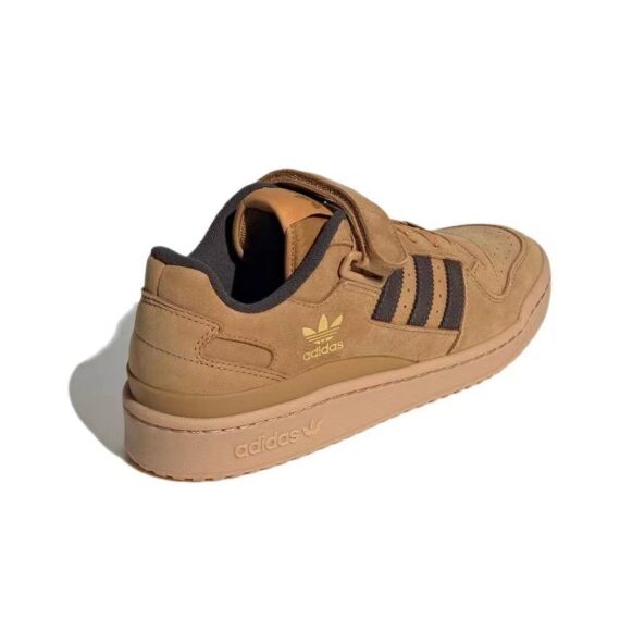 ⁦אדידס פורום - ADIDAS FORUM Low Mesa Brown Casual SNEAKERS⁩ – תמונה ⁦4⁩