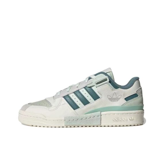 אדידס פורום - ADIDAS FORUM Low Grey/Green SNEAKERS