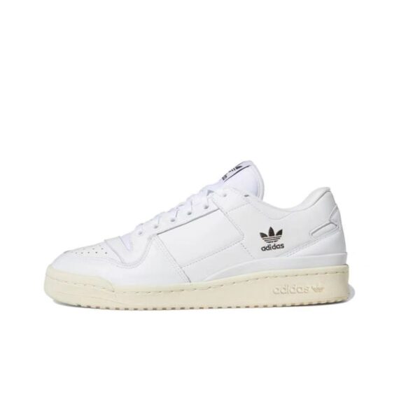 אדידס פורום - ADIDAS FORUM Low White SNEAKERS