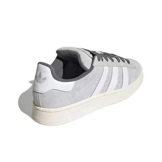 ⁦אדידס קמפוס- ADIDAS CAMPUSE Grey/White⁩ – תמונה ⁦2⁩